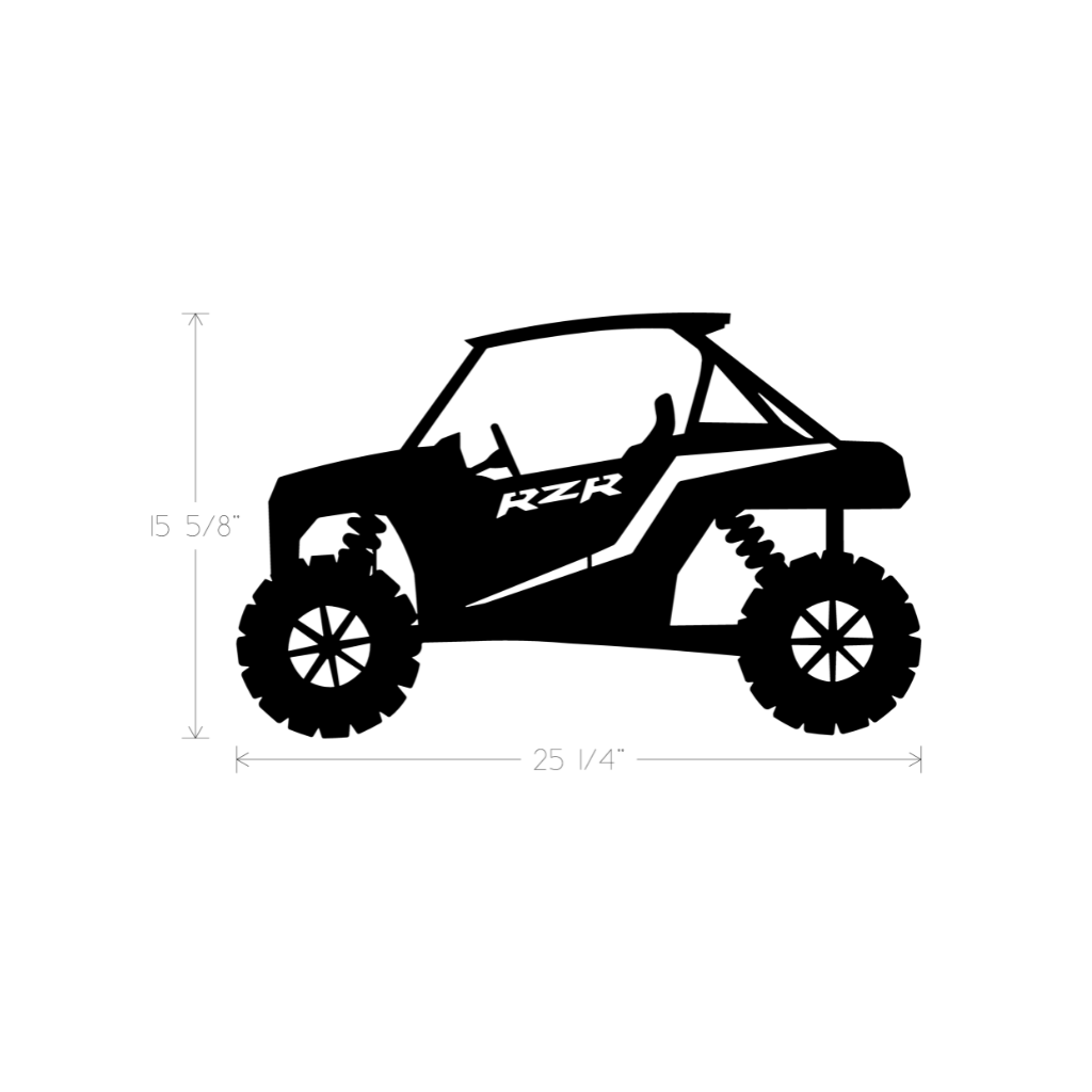 Metal Art - Razor ATV