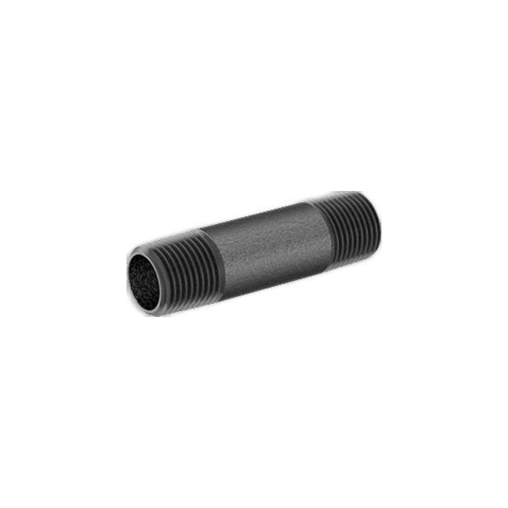 BI Pipe 3/4" National Pipe Thread Nipples Threaded Both Ends. See Description For Sizes.