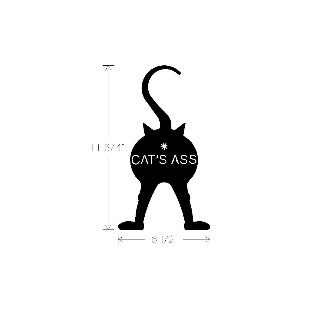 Metal Art - Cat's Ass