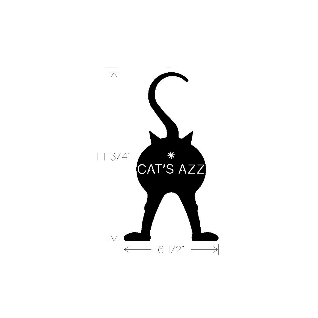 Metal Art - Cats Azz