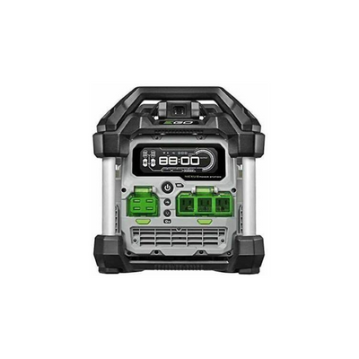 Battery Powered EGO PST3042 3000 W Nexus Power Station 2 BATTERIES 7.5Ah BA4200T Included