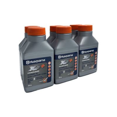 Chainsaw Accessories Husqvarna Sythetic Blend Mix Oil 100 ml 6 pk