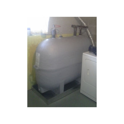 Standard INSIDE Oil Tank Installation - Fiberglass Tank