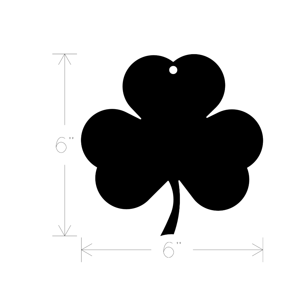 Metal Art - Shamrock Small