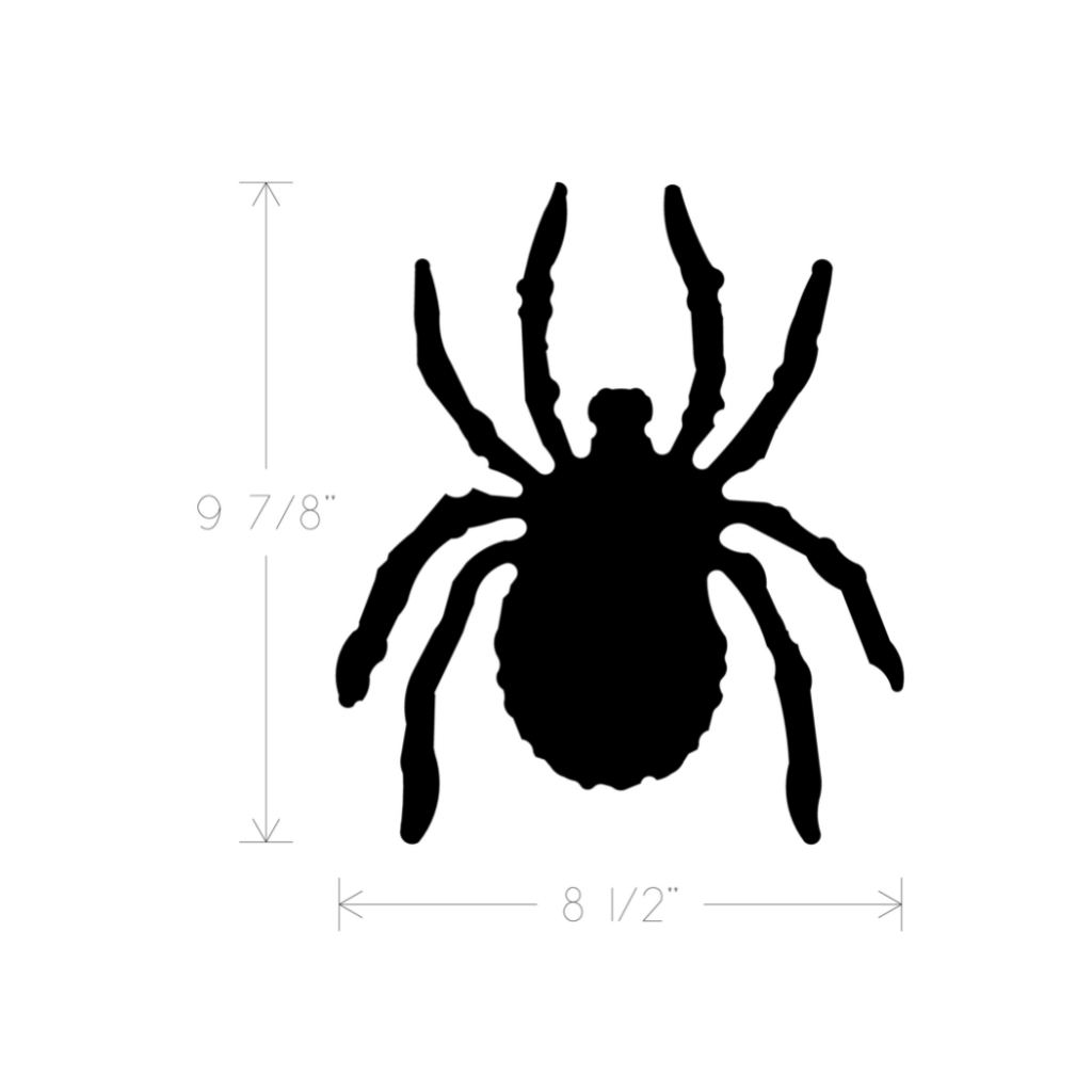 Metal Art - Spider Medium