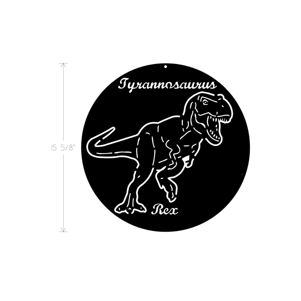 Metal Art - T-Rex