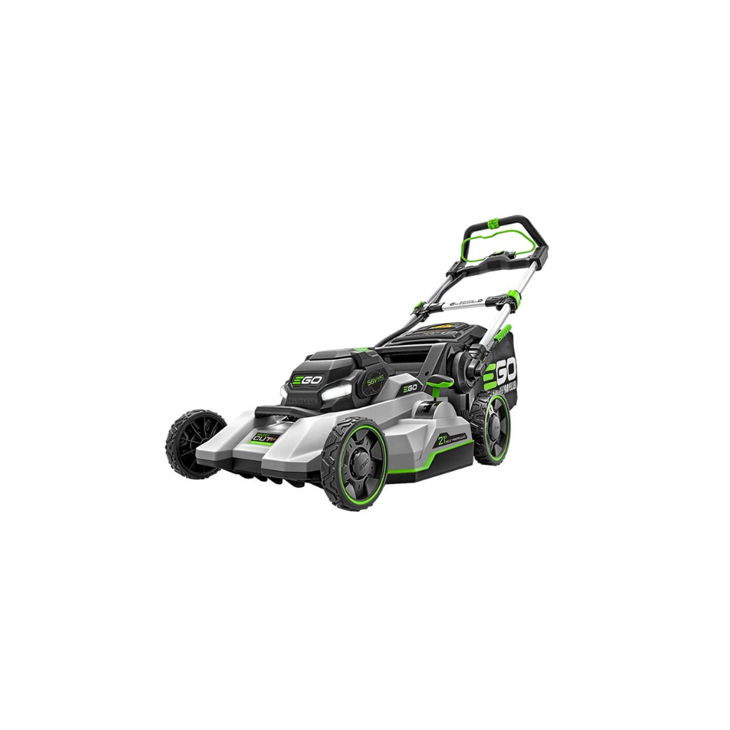 Battery Powered Ego Lm2156Sp Lawn Mower 1 - 3Ah Battery & 1 - Turbo Charger