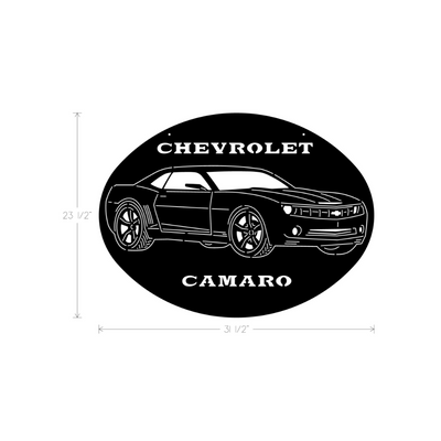 Metal Art - Chevrolet Camaro New Style Panel