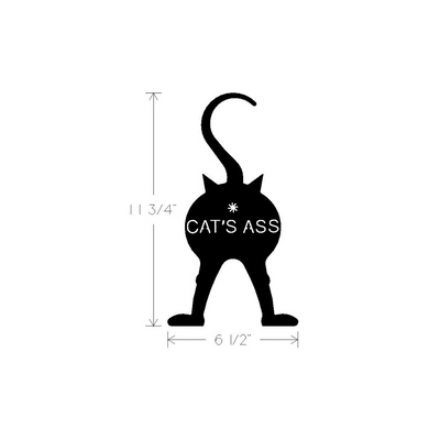 Metal Art - Cat's Ass