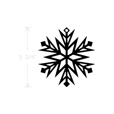 Metal Art - Snowflake