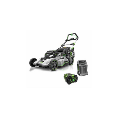 Battery Powered Ego 21" Self Propelled Lawn Mower Kit. 1 - 7.5Ah Battery 1 - 550W Charger