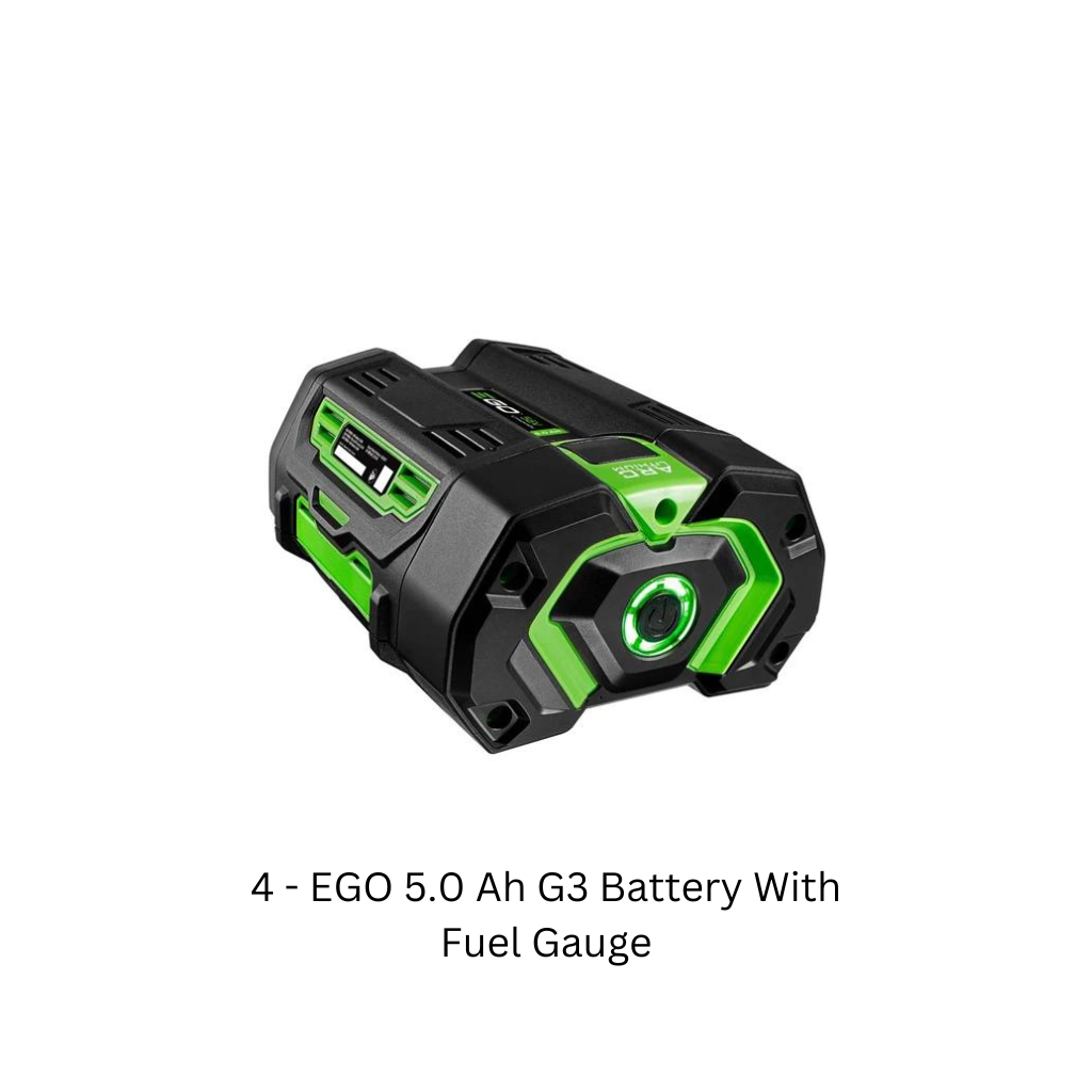 Battery Powered EGO PST3041 3000W Nexus Power Station 4 BATTERIES 5.0Ah BA2800T Included
