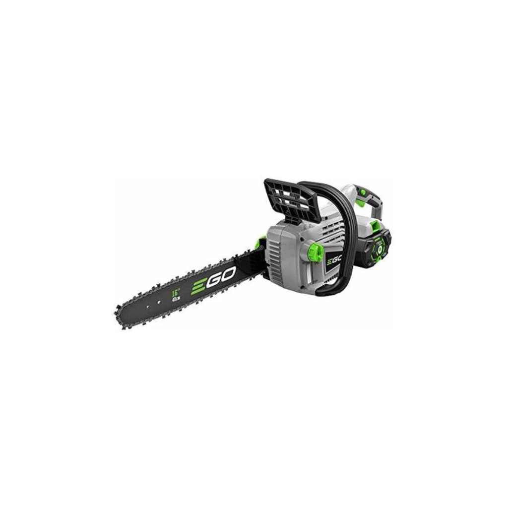 Battery Powered EGO CS1604 56V 16" Chain Saw Kit 1 - 5.0 AH Battery & 1 - 210W Standard Charger
