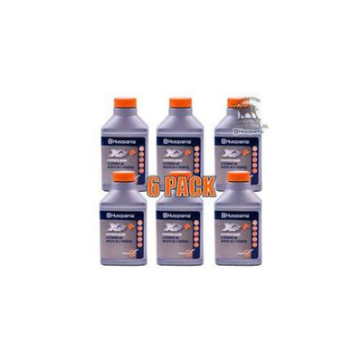 Chainsaw Accessories Husqvarna Synthetic Blend Mix Oil 200 ml 6 pk