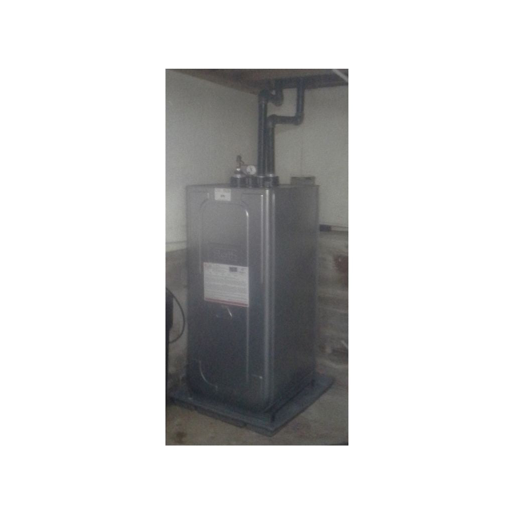 Standard Inside Oil Tank Installation Roth Double Containment Tank with Haseloh Oil Safety Valve™.