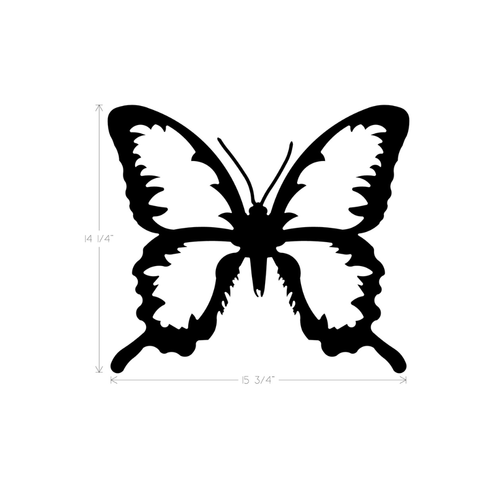Metal Art - Butterfly Large