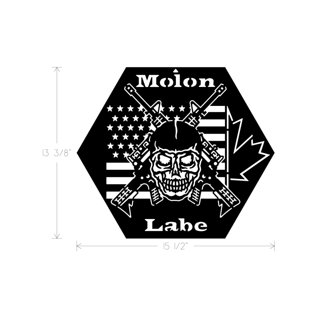 Metal Art - Molon Labe US & Canada